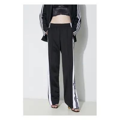 Tepláky adidas Originals Adibreak černá barva, vzorované, IU2519