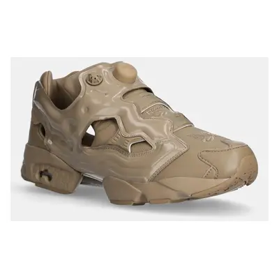 Sneakers boty Reebok LTD x Needles Instapump Fury 94 béžová barva, RMIA04SC99LEA0026161