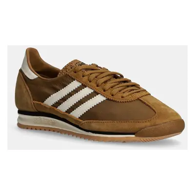 Sneakers boty adidas Originals SL 72 OG zelená barva, JH8656