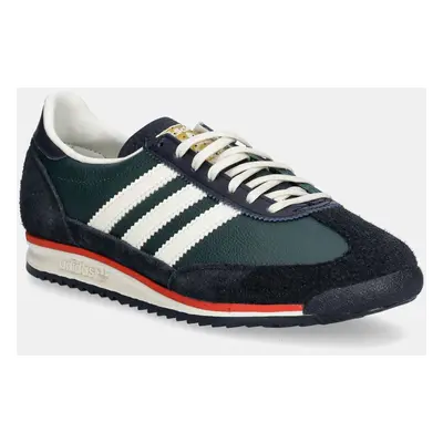 Sneakers boty adidas Originals Sl 72 OG W zelená barva, IF1938