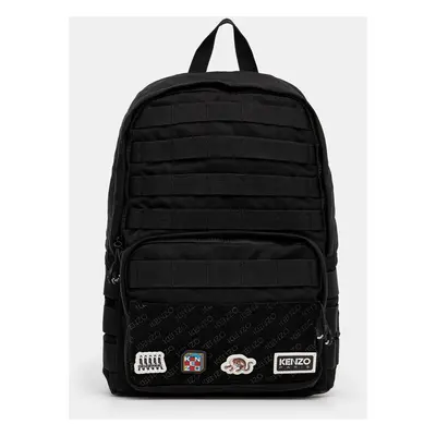 Batoh Kenzo Backpack černá barva, velký, hladký, FE65SA203F20.99