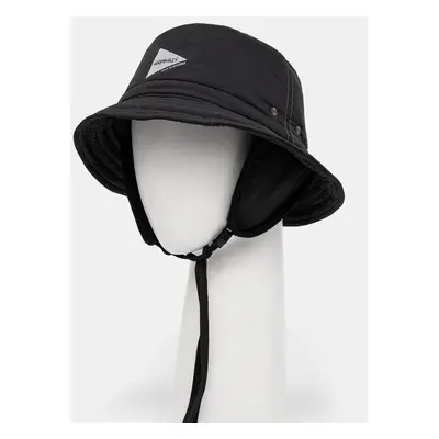 Klobouk Gramicci Padded Hat černá barva, GAC4.F3002