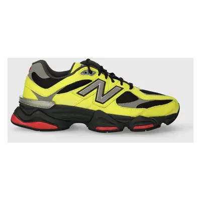 Sneakers boty New Balance U9060NRG zelená barva