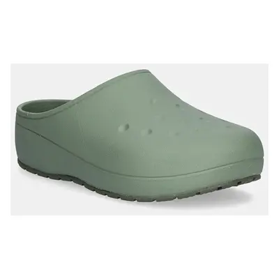 Pantofle Crocs Energy Clog zelená barva, 209968.308