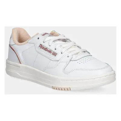 Kožené sneakers boty Reebok Phase Court bílá barva, 100201450