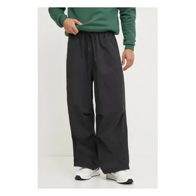 Kalhoty adidas Originals Parachute Pant pánské, černá barva, hladké, IY2075