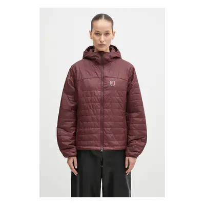 Sportovní bunda Fjallraven Expedition X-latt vínová barva, F14500149.357