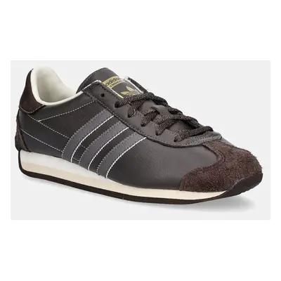 Sneakers boty adidas Originals Country OG W hnědá barva, IF7008