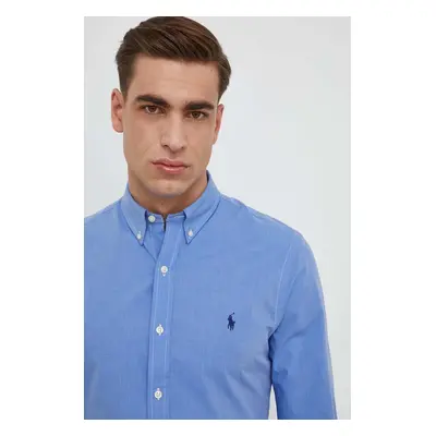 Košile Polo Ralph Lauren pánská, slim, s límečkem button-down, 710928254