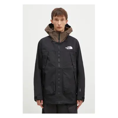 Lyžařská bunda The North Face Balfron Jacket hnědá barva, přechodná, NF0A7UTQ5EX1