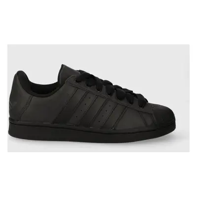 Sneakers boty adidas Originals Superstar černá barva, ID3109