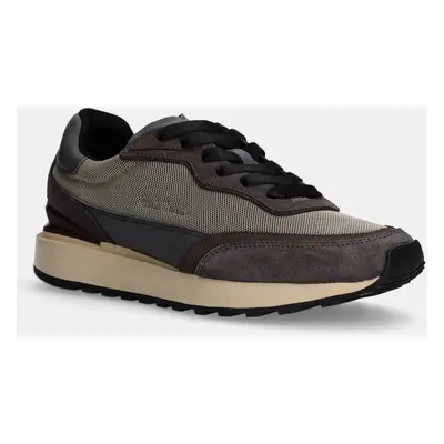 Sneakers boty Paul Smith šedá barva, M1S-ATN03-NSUE