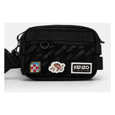 Ledvinka Kenzo Crossbody Bag černá barva, FE65SA218F20.99