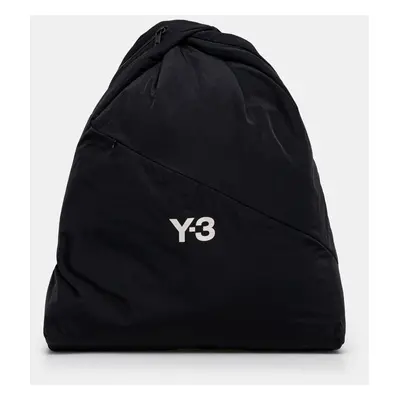 Batoh Y-3 Nylon Backpack černá barva, velký, hladký, IY9278