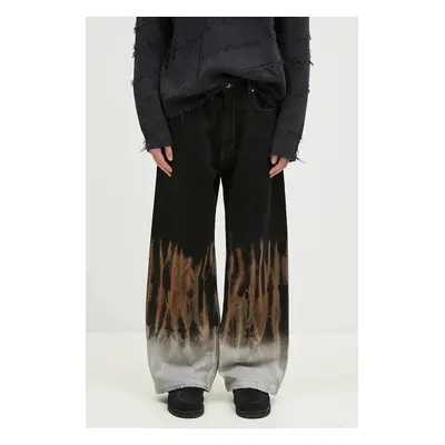 Džíny Rick Owens Geth Jeans pánské, DU02D2351.BSUN