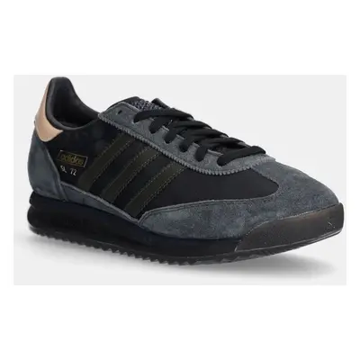 Sneakers boty adidas Originals Sl 72 Rs černá barva, IG4646