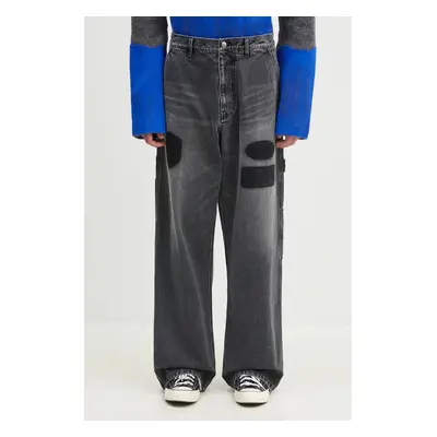 Džíny AMBUSH Denim Work Pants pánské, BMYB004F24DEN0011100