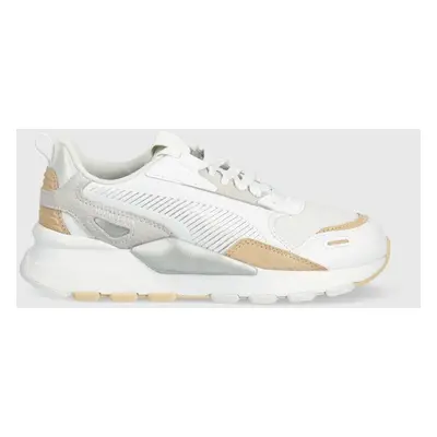 Sneakers boty Puma RS 3.0 Metallic Wns bílá barva, 392866-01