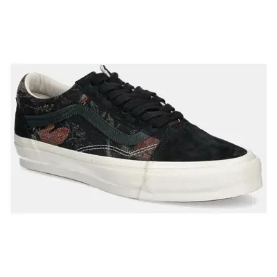 Tenisky Vans Premium Classics LX Old Skool pánské, černá barva, VN000CXTNX01