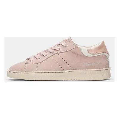 Semišové sneakers boty Filling Pieces Frame Suede růžová barva, 71722791898