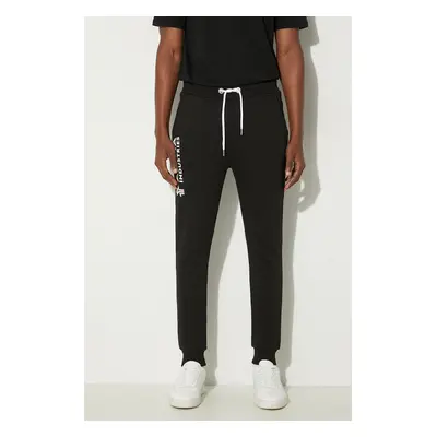 Tepláky Alpha Industries Basic Jogger AI černá barva, 116368.03