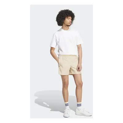 Kraťasy adidas Originals Sprinter Shorts pánské, béžová barva, IZ3066