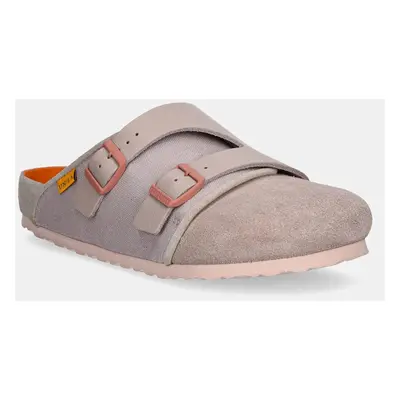 Pantofle Birkenstock 1774 x Union Bimshire růžová barva, 1029699