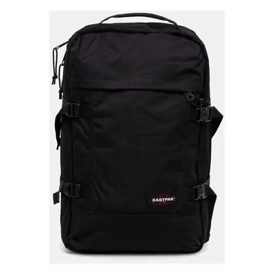 Batoh Eastpak Travelpack černá barva, velký, hladký, EK0A5BBR008