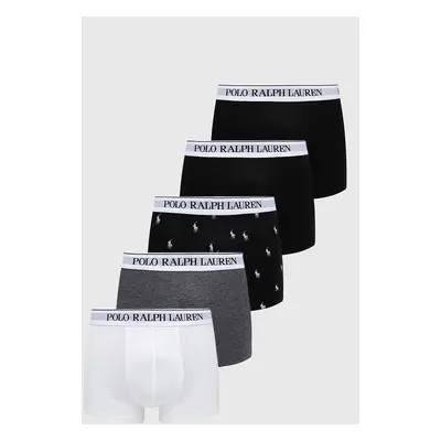 Boxerky Polo Ralph Lauren (5-pack) pánské, 714864292004