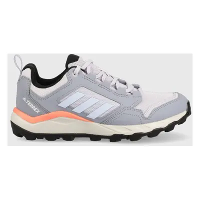 Boty adidas TERREX Tracerocker 2.0 dámské, fialová barva, HR1240-SILVIO/COR