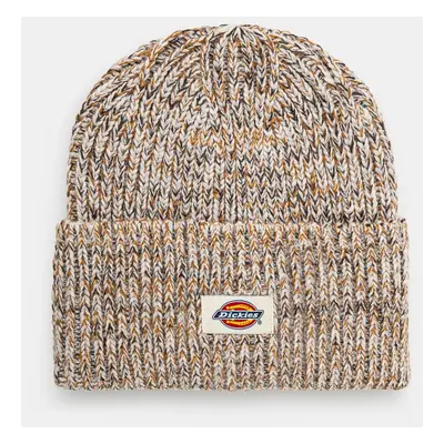 Čepice Dickies Lewistown Beanie šedá barva, z husté pleteniny, DK0A4Z3J