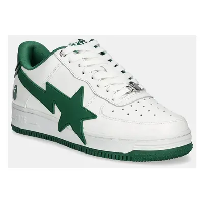 Sneakers boty A Bathing Ape BAPE STA OS #2 M2 zelená barva, 1K20191314