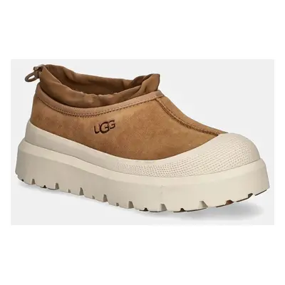 Sněhule UGG Tasman Weather Hybrid hnědá barva, 1144096-CWTC