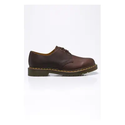 Semišové polobotky Dr. Martens 1461 pánské, hnědá barva, 11838201.1461.MEN-GAUCHO