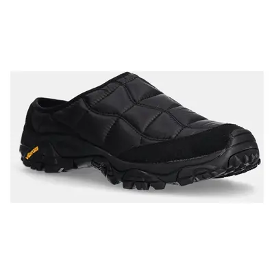 Boty Merrell 1TRL Moab 2 Slide Quilted Se pánské, černá barva, J006487