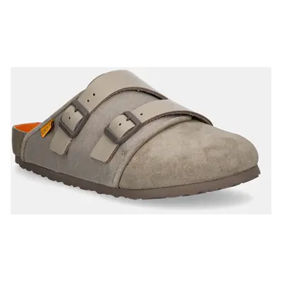 Pantofle Birkenstock 1774 x Union Bimshire béžová barva, 1029705