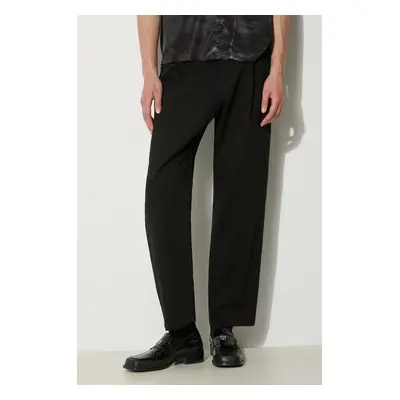 Džíny NEIGHBORHOOD Baggysilhouette Two Tuck Pants pánské, 241YTNH.PTM05