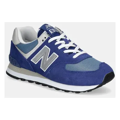 Sneakers boty New Balance 574 modrá barva, U574ESD