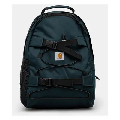 Batoh Carhartt WIP Kickflip Backpack tyrkysová barva, velký, hladký, I031468.0AUXX