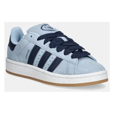 Sneakers boty adidas Originals Campus 00s modrá barva, JH7277