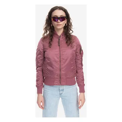 Bomber bunda Alpha Industries MA-1 VF 59 133009 60 růžová barva, přechodná