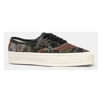 Kecky Vans Premium Classics LX Authentic Reissue 44 pánské, černá barva, VN0007QZNX01