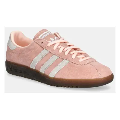 Sneakers boty adidas Originals Bermuda růžová barva, JI2658