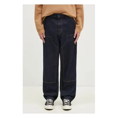 Džíny Carhartt WIP Double Knee Pant pánské, I032699.102