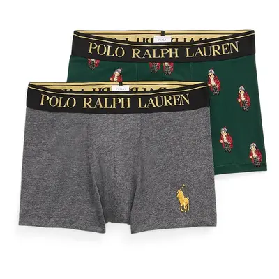 Bavlněné boxerky Polo Ralph Lauren 2-pack 714843425