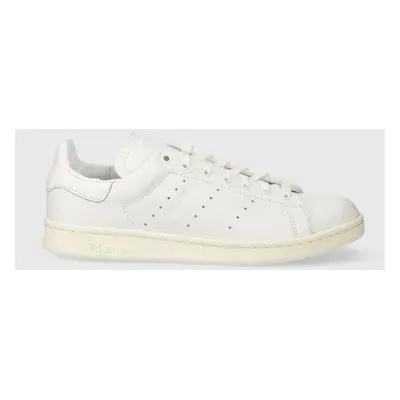 Kožené sneakers boty adidas Originals Stan Smith LUX bílá barva, IG6421