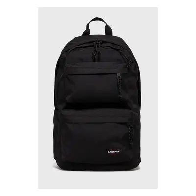 Batoh Eastpak PADDED DOUBLE černá barva, velký, hladký, EK0A5B7Y0081