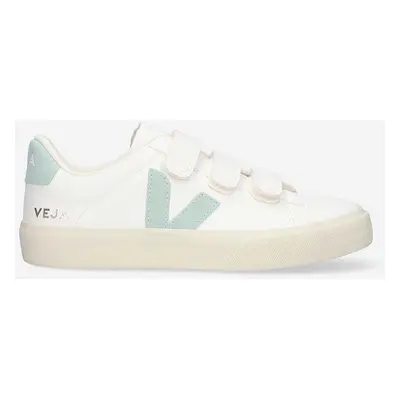 Kožené sneakers boty Veja Recife Logo bílá barva, RC0592878