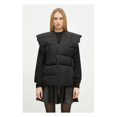 Vesta Kenzo Sleeveless Puffer Jacket černá barva, FE62OU1269CE.99