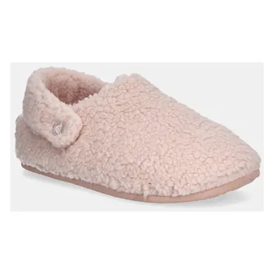 Pantofle Crocs Classic Cozzy Slipper růžová barva, 209386.6TY